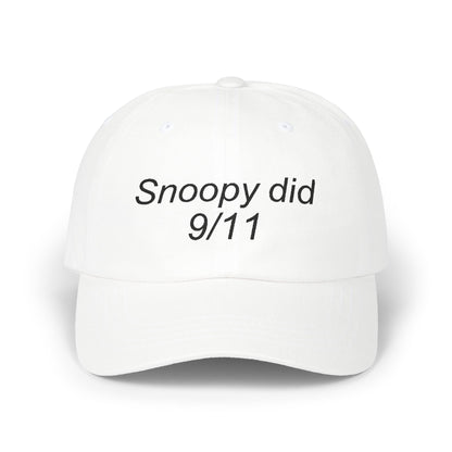 Snoopy 9/11 Dad Cap (Light Colors)