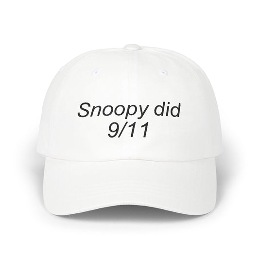 Snoopy 9/11 Dad Cap (Light Colors)
