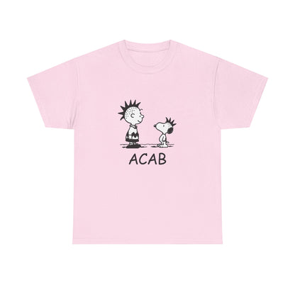 Esnupi Punk ACAB Tee