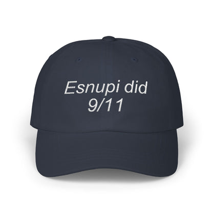 Esnupi 9/11 Dad Cap (Dark Colors)