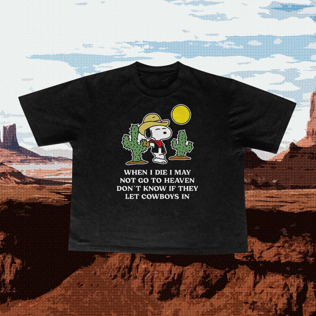 Cowboy Esnupi Tee
