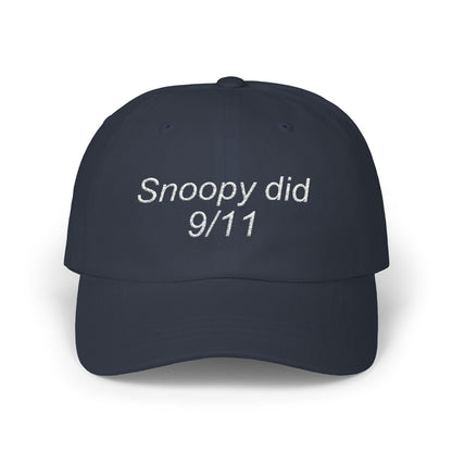 Snoopy 9/11 Dad Cap (Dark Colors)