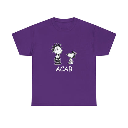 Esnupi Punk ACAB Tee