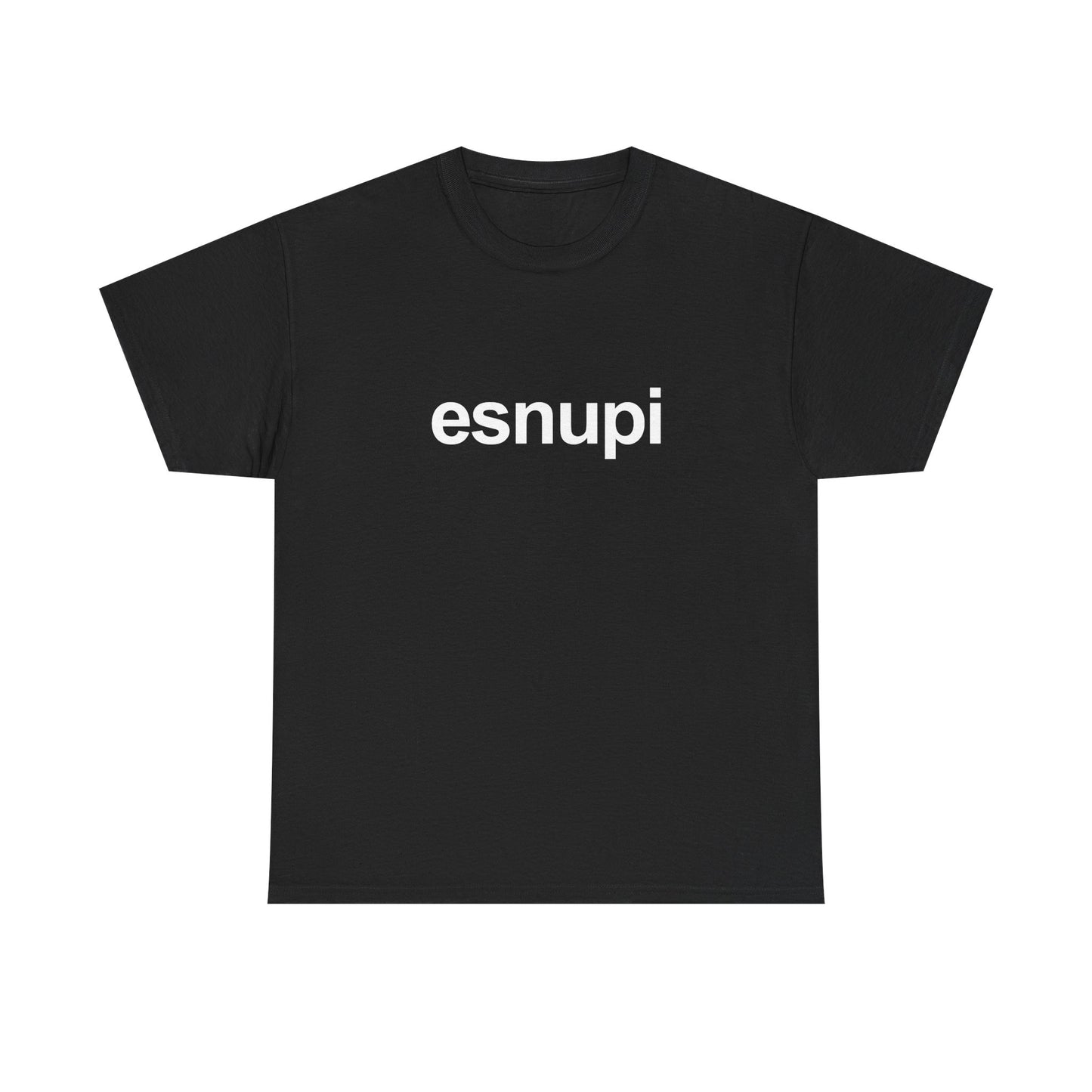 Esnupi Text Tee