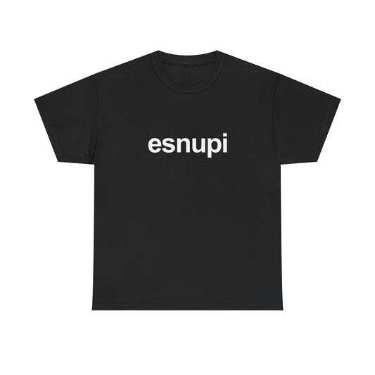 Esnupi Text Tee