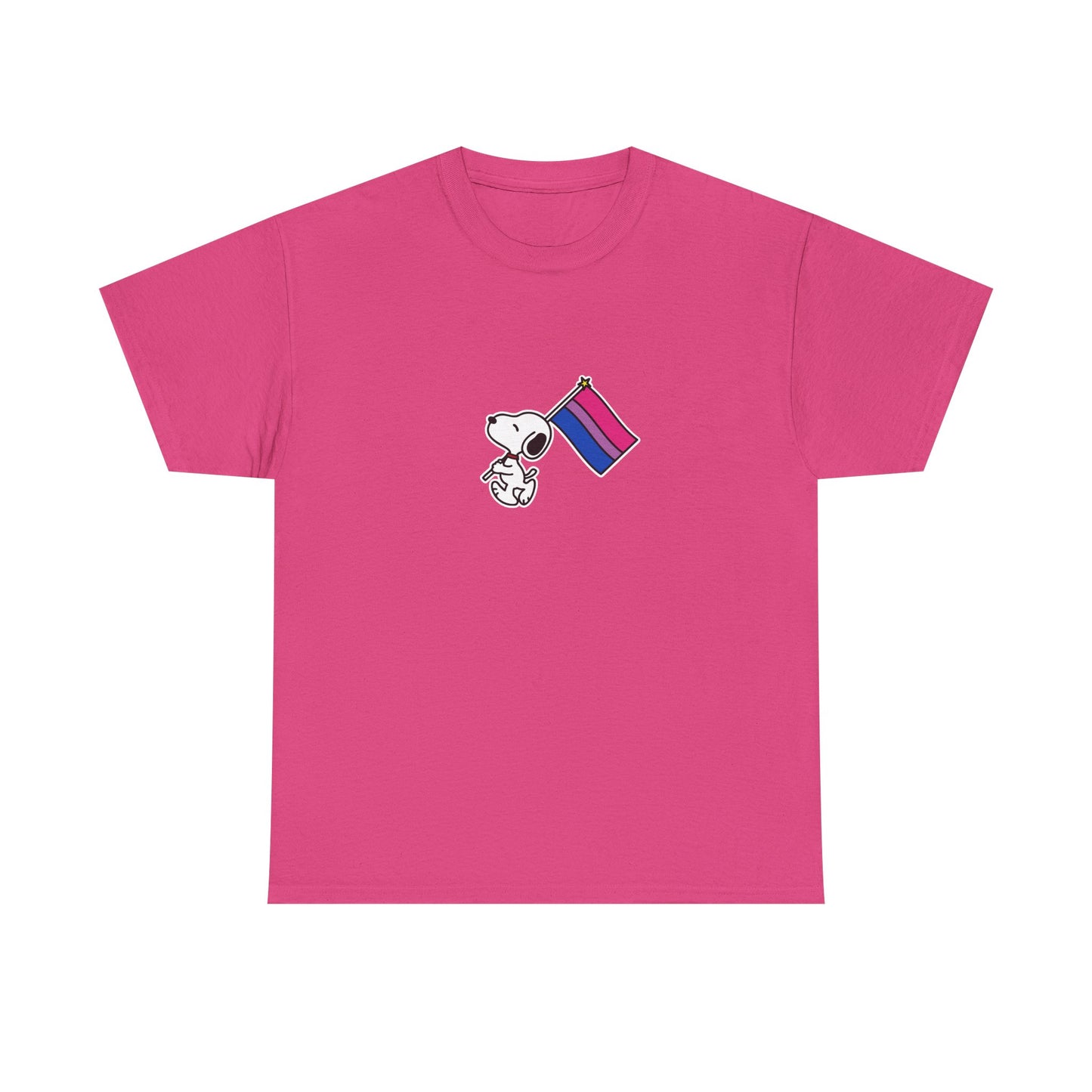 Bisexual Flag Esnupi Tee