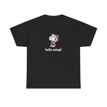 Hello Esnupi Tee