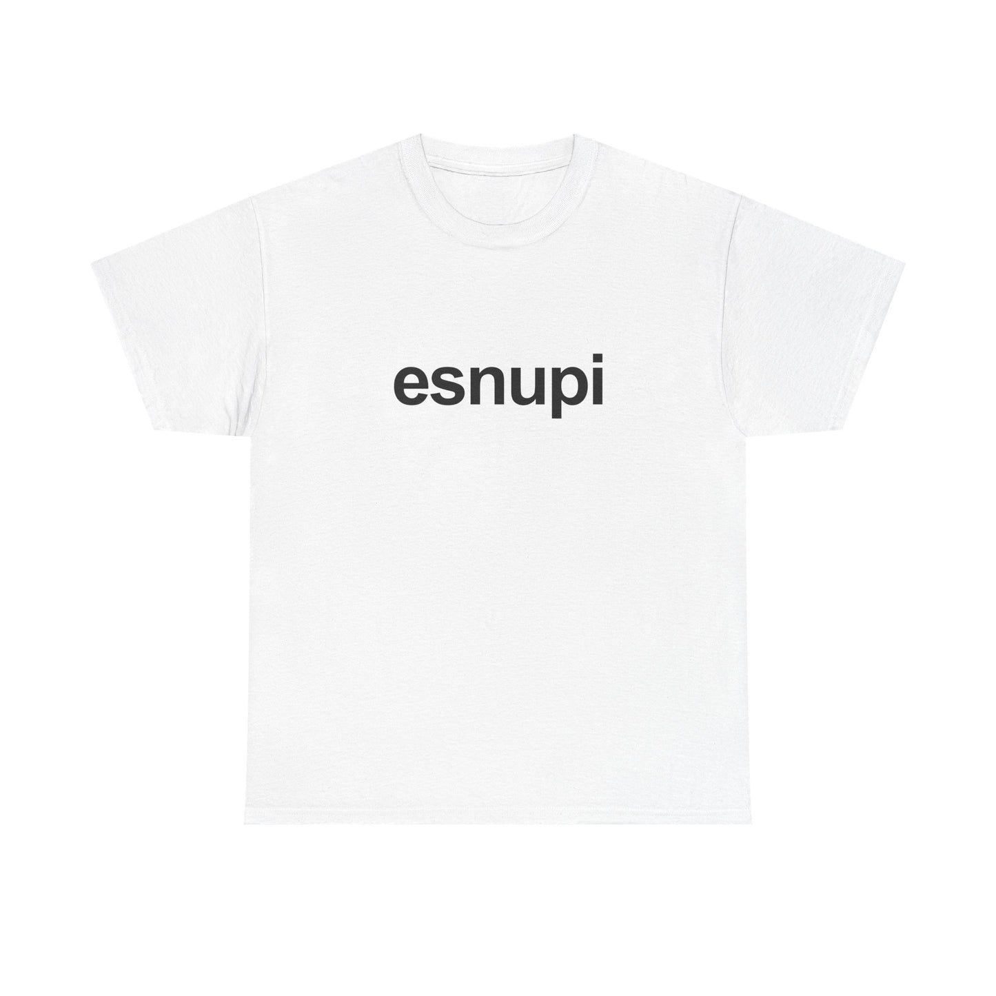 Esnupi Text Tee