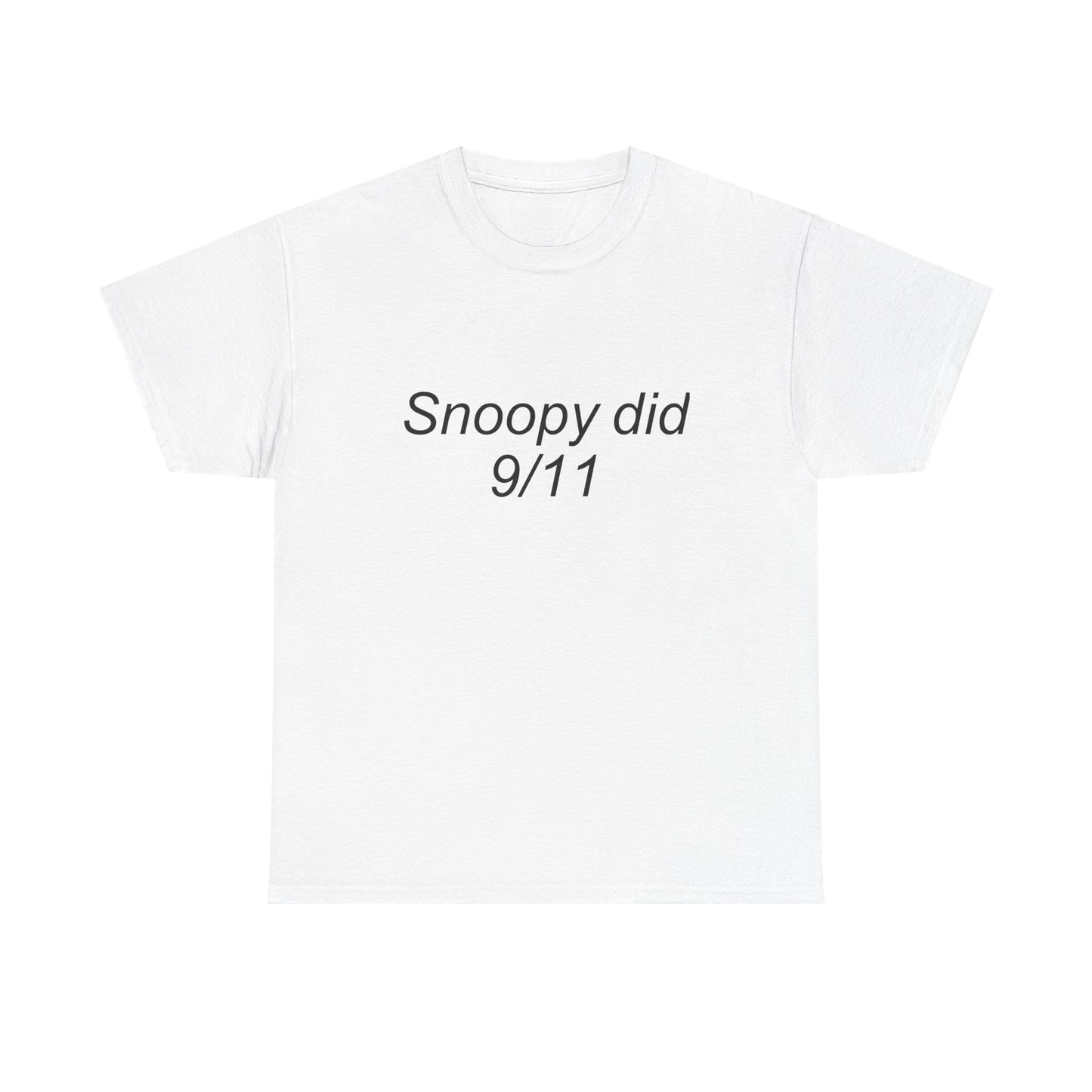 Snoopy 9/11 Tee