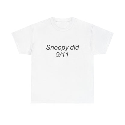 Snoopy 9/11 Tee