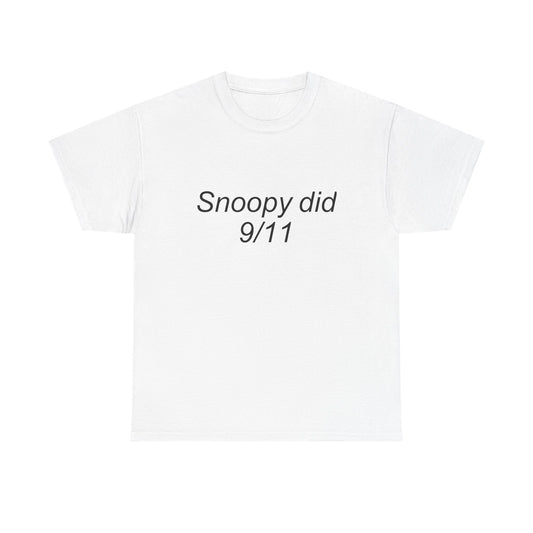 Snoopy 9/11 Tee