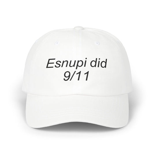 Esnupi 9/11 Dad Cap (Light Colors)