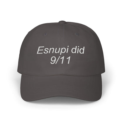 Esnupi 9/11 Dad Cap (Dark Colors)