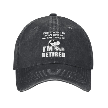 Vintage Snoopy Trucker Hat