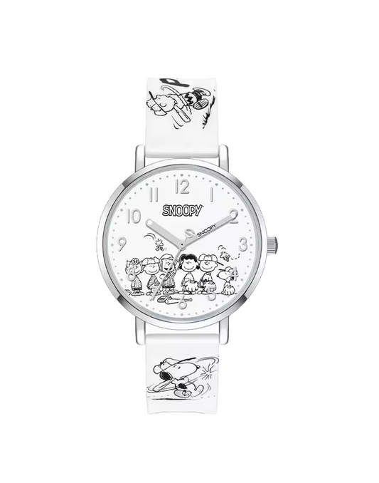 Snoopy 36mm Waterproof Quartz Watch
